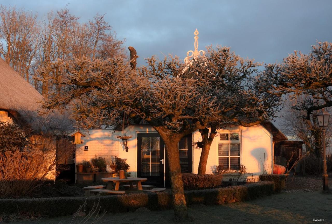 Bed and Breakfast The Wee White Hoose Oosternijkerk Exterior foto